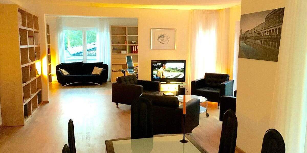 Etagenwohnung Baden-Baden Innenstadt - 3 Zimmer, 107 m&sup2;, 630.000&euro; | Angebot:25674407