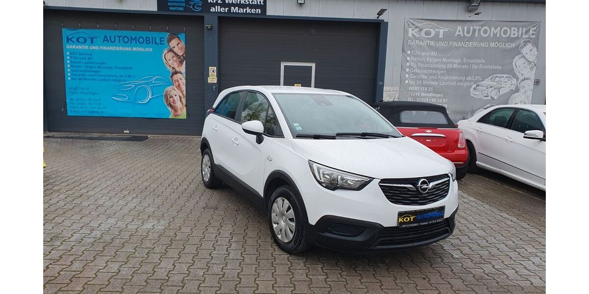 Opel Crossland (X) 74.500 km 9.899 &euro; Baden-Württemberg - Wendlingen am Neckar 73240