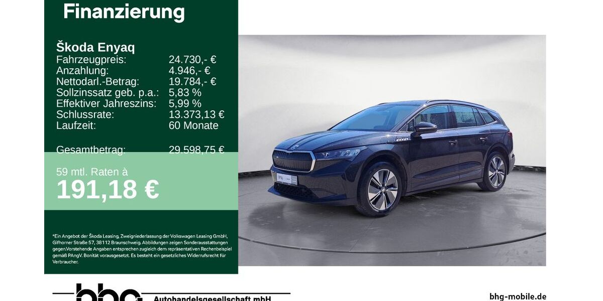Skoda Enyaq 20.019 km 24.730 &euro; Durmersheim 76448