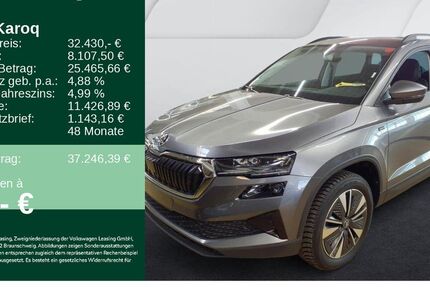 Skoda Karoq 15.156 km 32.430 &euro; Durmersheim 76448