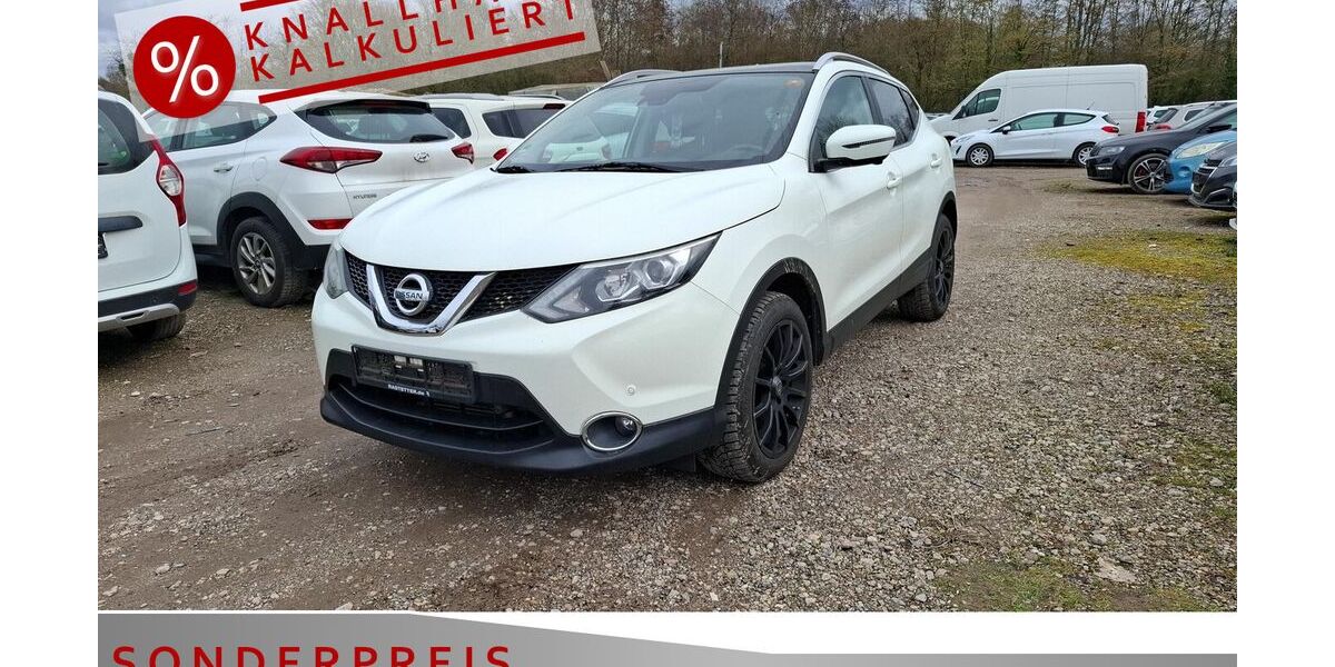 Nissan Qashqai 100.000 km 10.385 &euro; Achern 77855