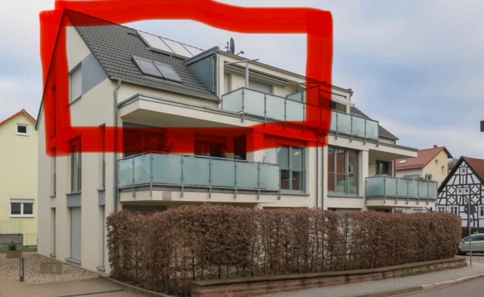 Dachgeschoßwohnung Ettlingen - 3 Zimmer, 68 m&sup2;, 1.150&euro; | Angebot:26656551
