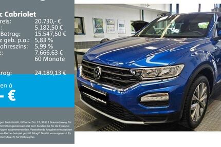 VW T-Roc 38.688 km 20.730 &euro; Bühl 77815