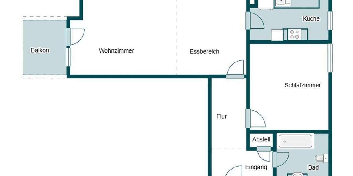 Einfamilienhaus Rastatt - 2 Zimmer, 169.000&euro; | Angebot:25718947