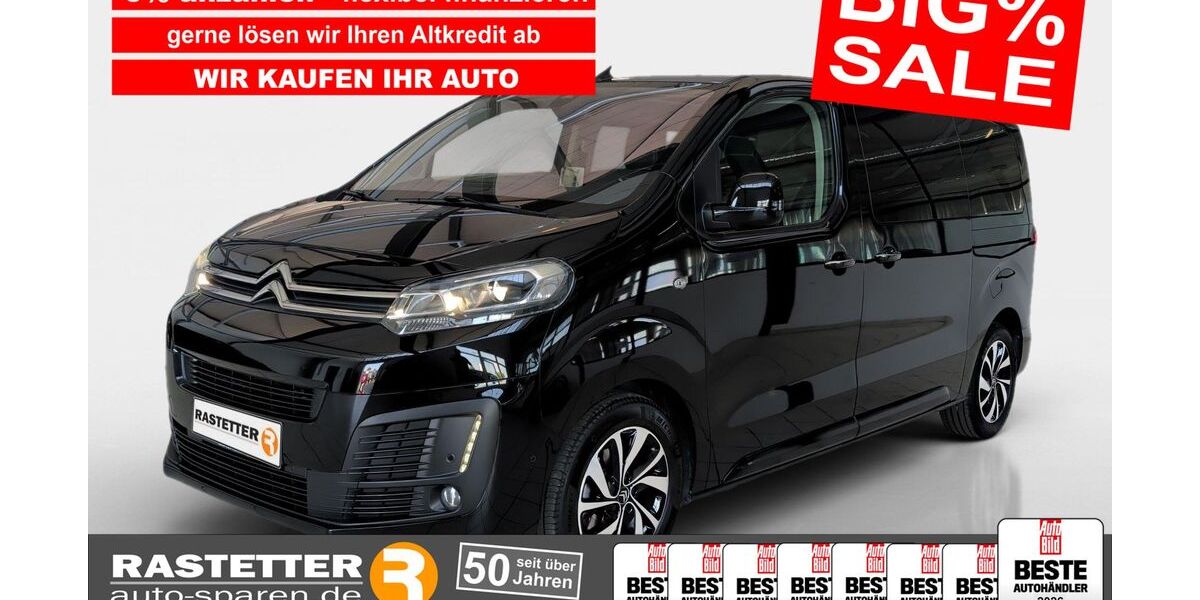 Citroen SpaceTourer 76.125 km 34.789 &euro; Rheinstetten 76287