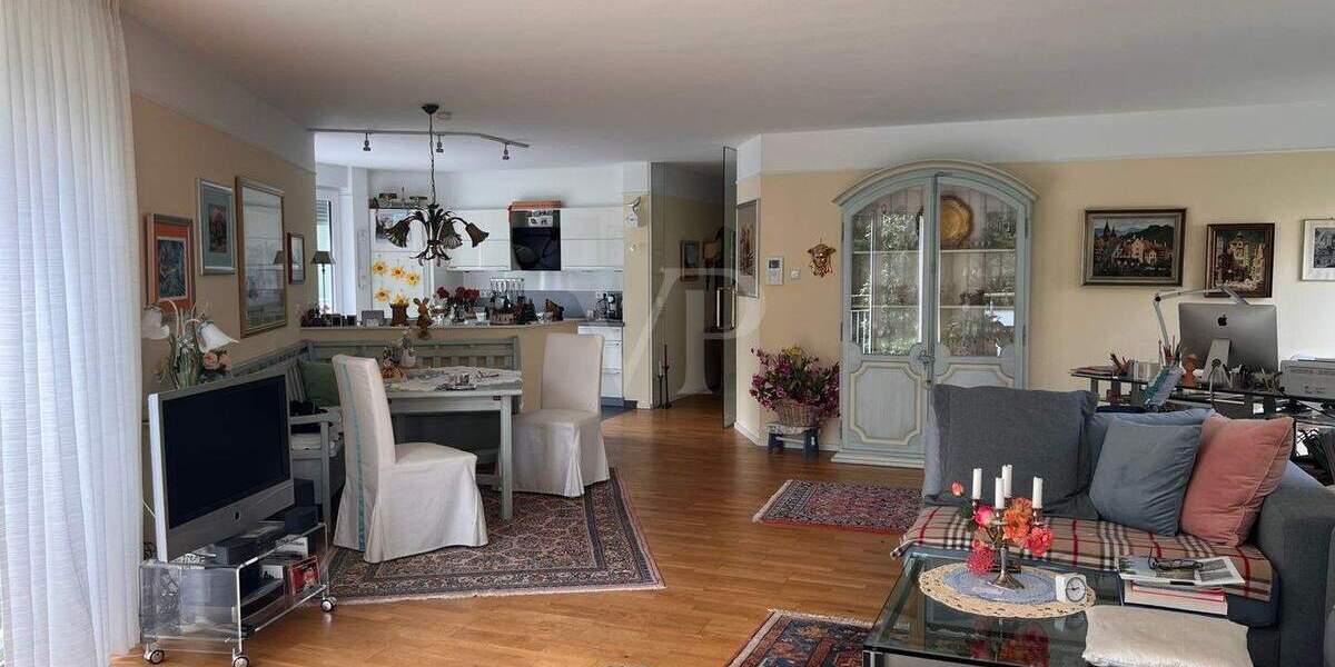 Etagenwohnung Baden-Baden / Lichtental Lichtental - 3 Zimmer, 117 m&sup2;, 553.000&euro; | Angebot:25694688