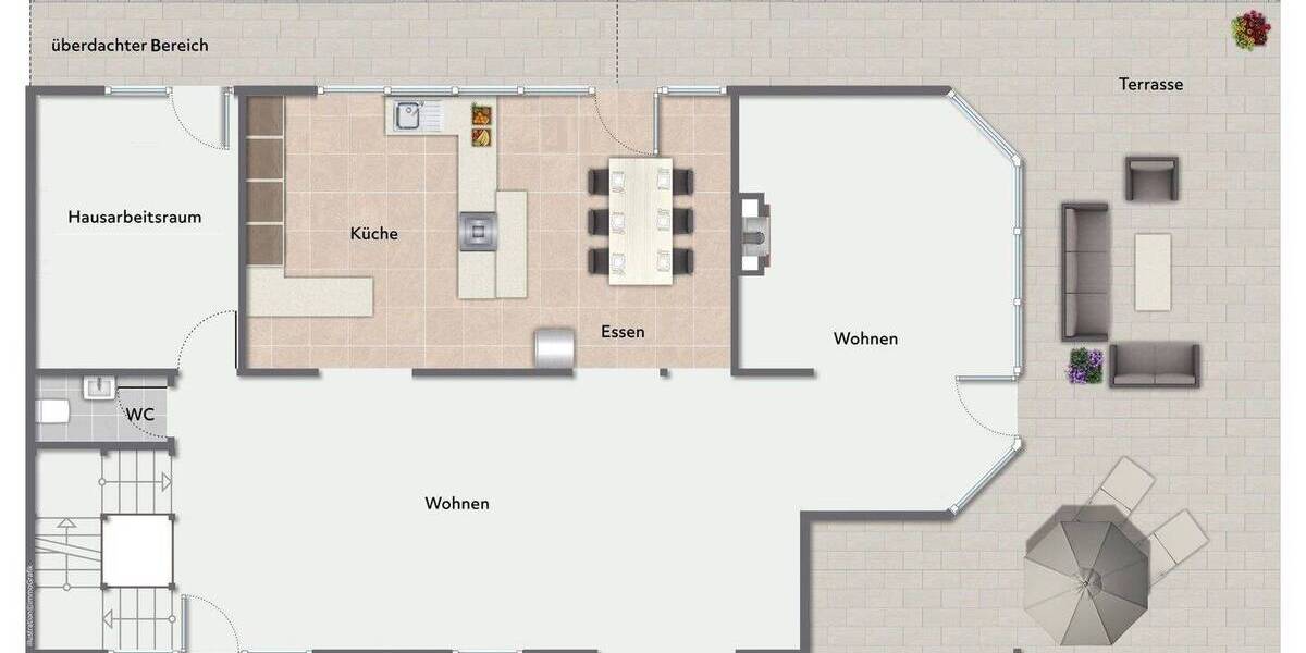 Einfamilienhaus Marxzell Pfaffenrot - 9 Zimmer, 309 m&sup2;, 1.090.000&euro; | Angebot:25666919