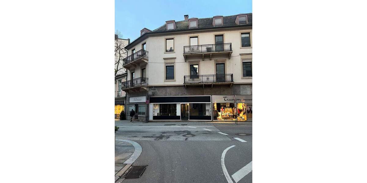 Gewerbeobjekt Baden-Baden Innenstadt - 1 Zimmer, 2.500&euro; | Angebot:25822196