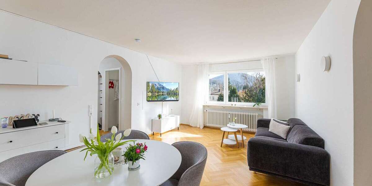 Etagenwohnung Baden-Baden Baden - 2 Zimmer, 53 m&sup2;, 249.000&euro; | Angebot:26014064
