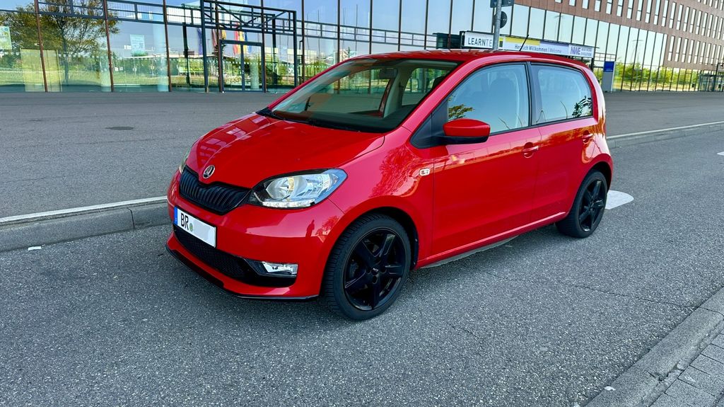 Skoda Citigo 73.500 km 8.399 &euro; Rheinstetten 76287