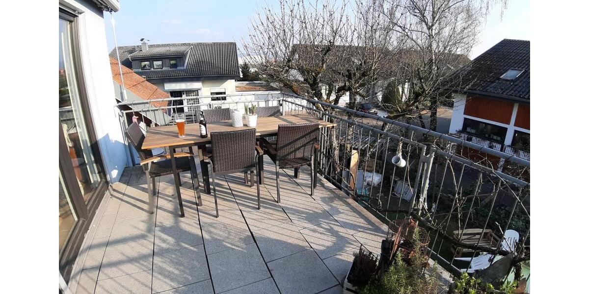 Dachgeschoßwohnung Rheinmünster - 5 Zimmer, 108 m&sup2;, 1.000&euro; | Angebot:25993684