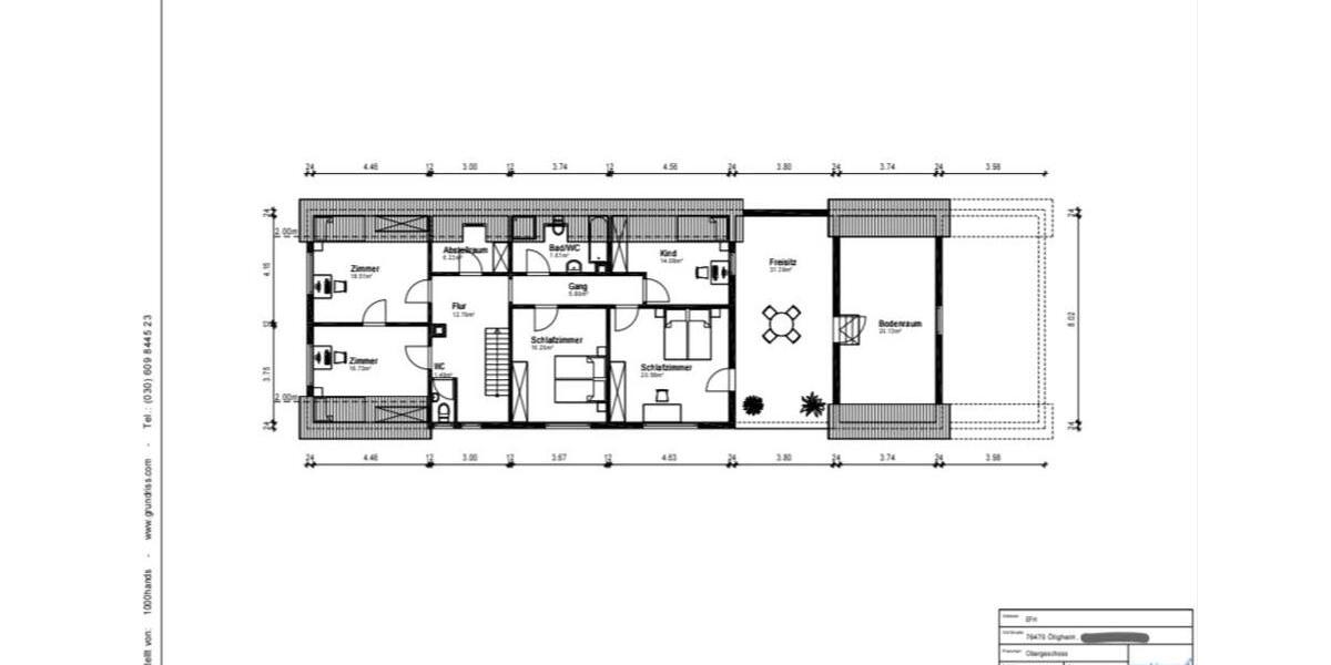 Einfamilienhaus Ötigheim - 7 Zimmer, 211 m&sup2;, 699.000&euro; | Angebot:25638900