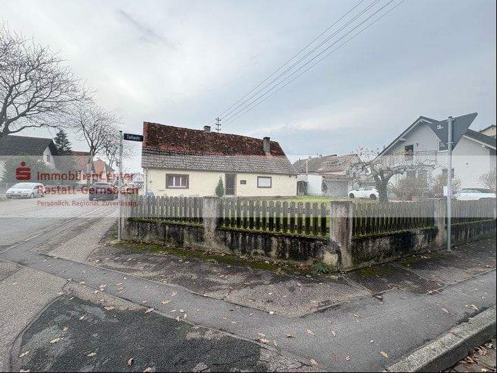 Einfamilienhaus Rastatt Plittersdorf - 1 Zimmer, 95 m&sup2;, 165.000&euro; | Angebot:25669027