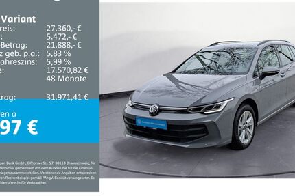 VW Golf 11.229 km 26.790 &euro; Bühl 77815