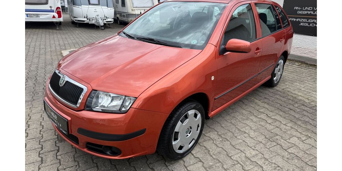 Skoda Fabia 90.800 km 4.480 &euro; Gaggenau 76571