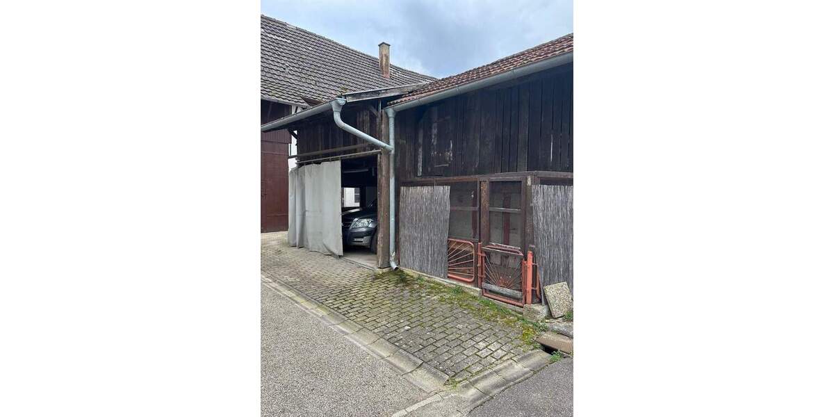 Einfamilienhaus Gaggenau Hörden - 4 Zimmer, 100 m&sup2;, 210.000&euro; | Angebot:25671494