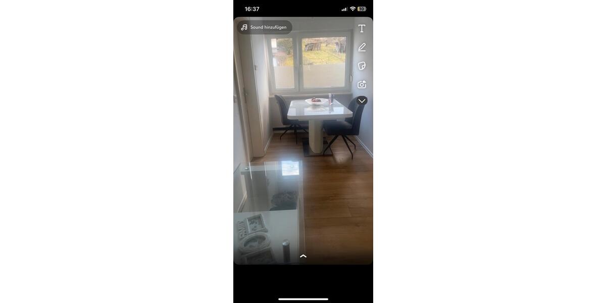 Etagenwohnung Bad Wildbad - 2 Zimmer, 56 m&sup2;, 450&euro; | Angebot:24976113