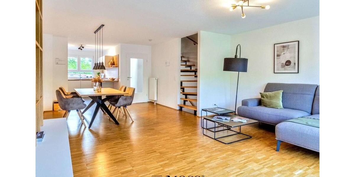 Reihenhaus Bischweier - 4 Zimmer, 128 m&sup2;, 1.650&euro; | Angebot:25348816