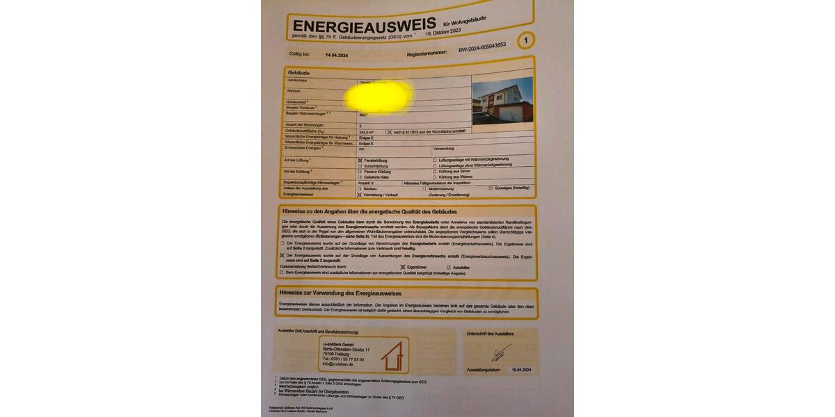 Mehrfamilienhaus, Wohnhaus Rheinmünster - 10 Zimmer, 313 m&sup2;, 765.000&euro; | Angebot:25172326