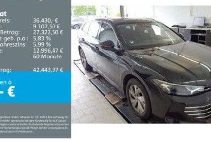 VW Passat 14.614 km 36.430 &euro; Ettlingen 76275