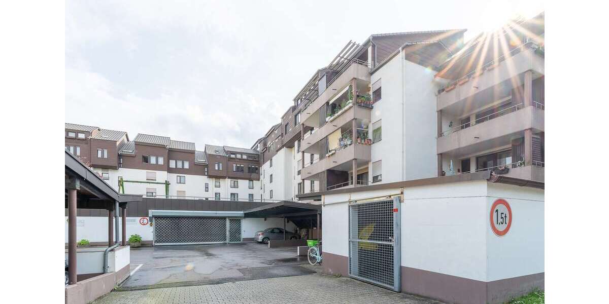 Etagenwohnung Baden-Baden Baden - 2 Zimmer, 60 m&sup2;, 215.000&euro; | Angebot:21148797