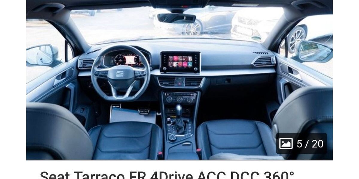 Seat Tarraco 71.000 km 28.800 &euro; Steinmauern 76479