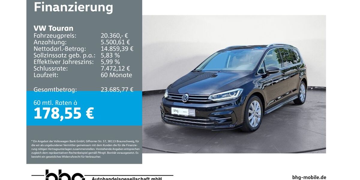 VW Touran 99.271 km 19.390 &euro; Bühl 77815