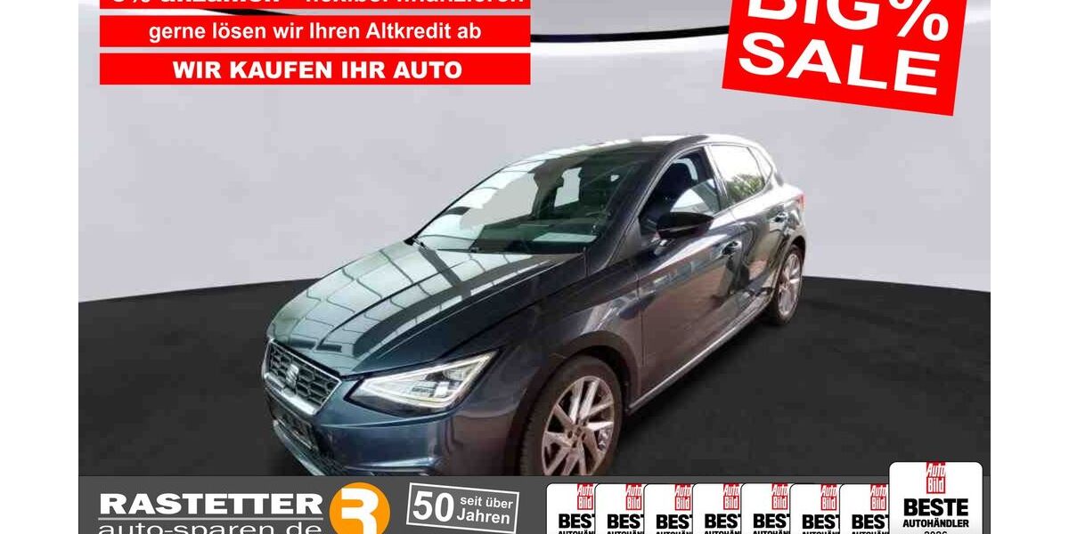 Seat Ibiza 42.884 km 17.219 &euro; Rheinstetten 76287