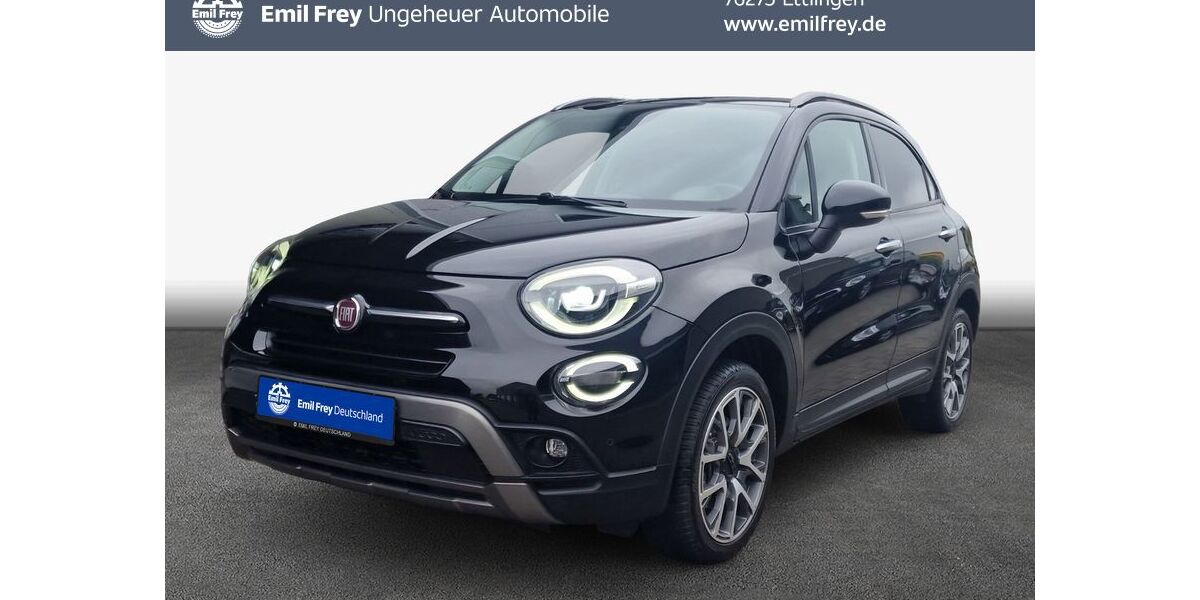 Fiat 500X 52.627 km 14.990 &euro; Ettlingen 76275