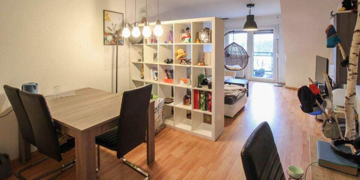 Etagenwohnung Rastatt - 2 Zimmer, 60 m&sup2;, 169.000&euro; | Angebot:25836862