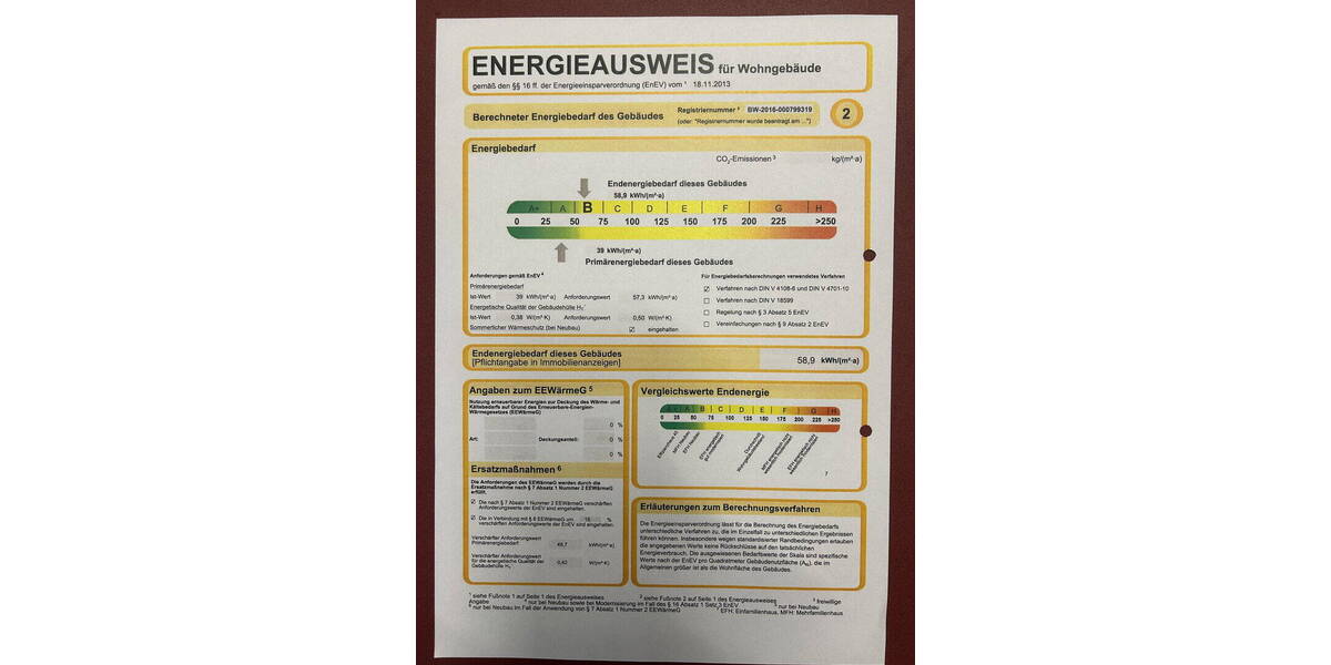 Etagenwohnung Rheinstetten Forchheim - 3 Zimmer, 88 m&sup2;, 380.000&euro; | Angebot:26037001