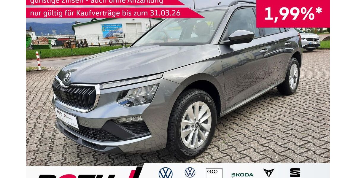 Skoda Kamiq 4.490 km 25.990 &euro; Achern 77855