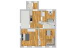 Etagenwohnung Karlsbad - 3 Zimmer, 75 m&sup2;, 955&euro; | Angebot:26648273