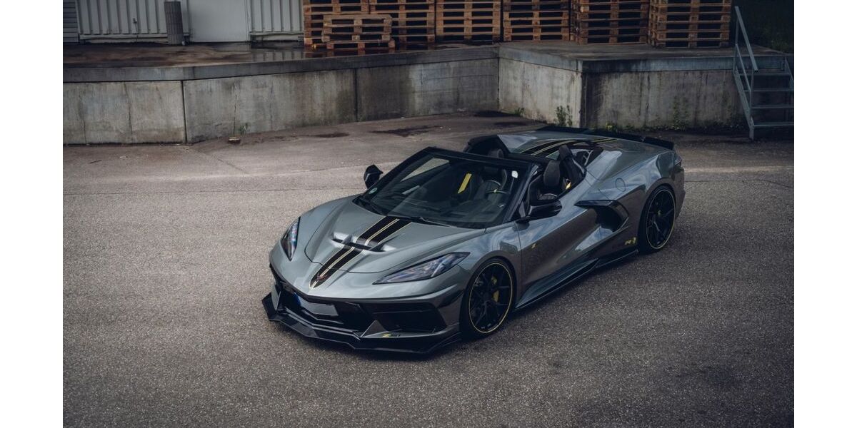 Corvette C8 15.000 km 104.300 &euro; Rheinstetten 76287