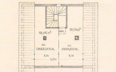 Doppelhaushälfte Baden-Baden Oberbeuern - 6 Zimmer, 115 m&sup2;, 499.000&euro; | Angebot:25686555