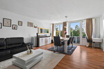 Schöne Aussichten: 4- Zimmer Wohnung mit großem Balkon, Stellplatz und EBK - Etagenwohnung Hügelsheim | Angebot:27306597