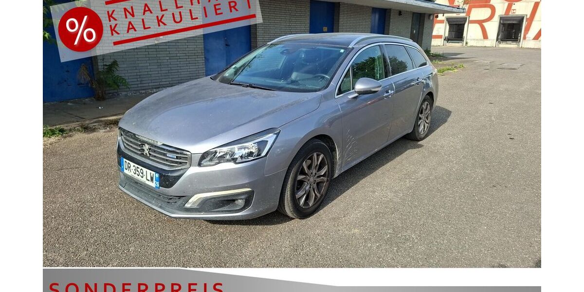 Peugeot 508 60.924 km 12.185 &euro; Achern 77855
