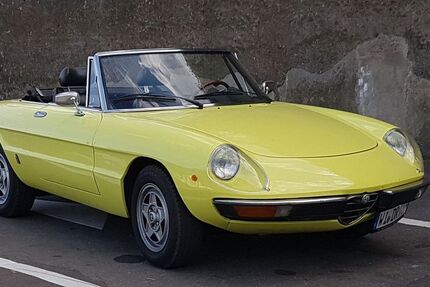Alfa Romeo Spider 119.000 km 23.500 &euro; Ettlingen 76275