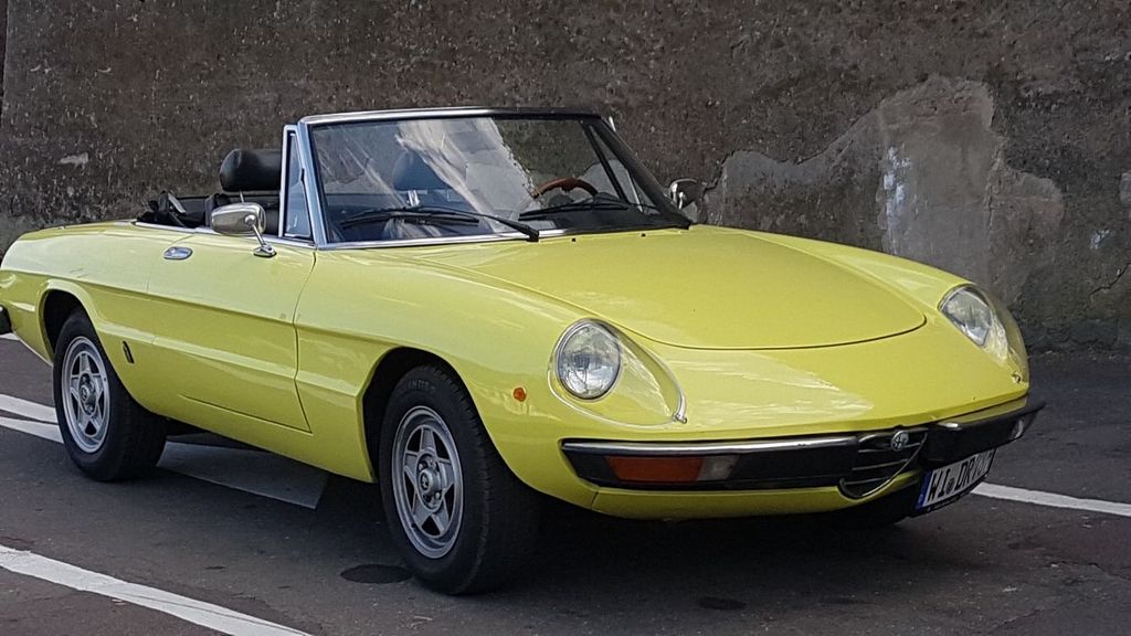 Alfa Romeo Spider 119.000 km 23.500 &euro; Ettlingen 76275