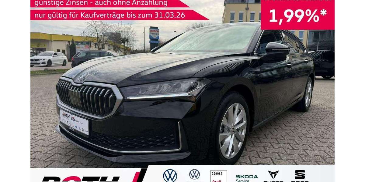 Skoda Superb 19.980 km 32.990 &euro; Achern 77855