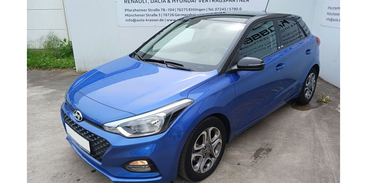 Hyundai i20 31.600 km 15.690 &euro; Ettlingen 76275