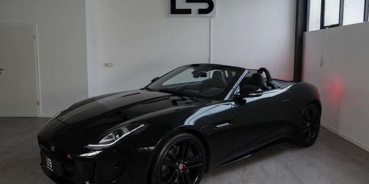 Jaguar F-Type 39.500 km 46.900 &euro; Rastatt 76437