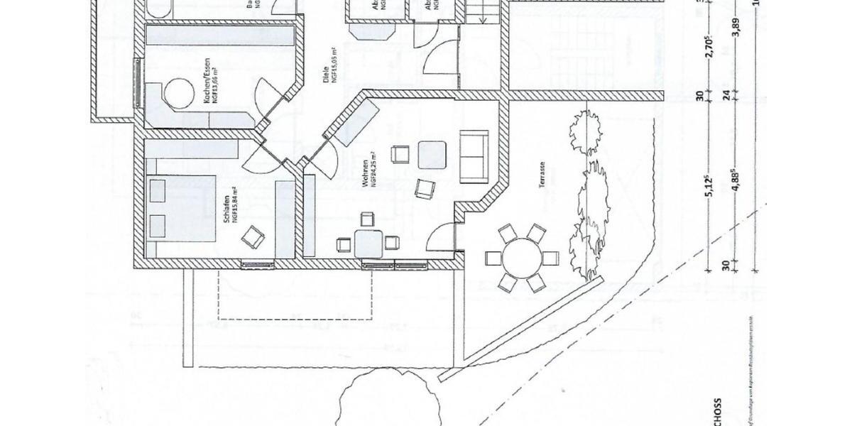 Etagenwohnung Gaggenau - 2 Zimmer, 87 m&sup2;, 920&euro; | Angebot:25551114