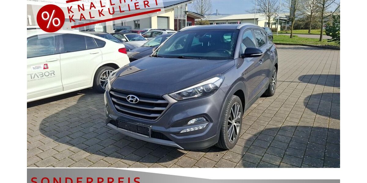 Hyundai TUCSON 135.725 km 13.485 &euro; Achern 77855