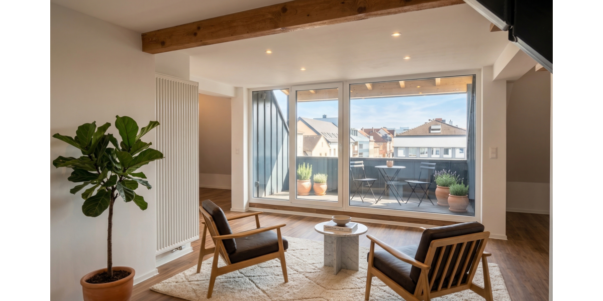 Etagenwohnung Achern - 3 Zimmer, 128 m&sup2;, 1.450&euro; | Angebot:24746845