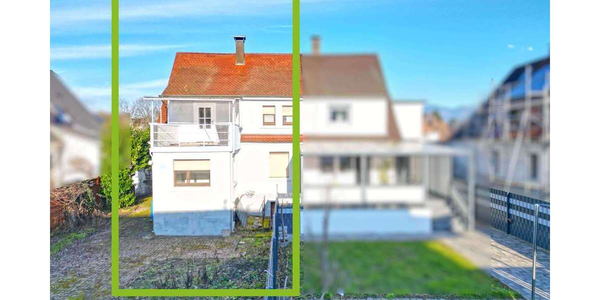 Einfamilienhaus Achern - 5 Zimmer, 110 m&sup2;, 299.000&euro; | Angebot:24875567