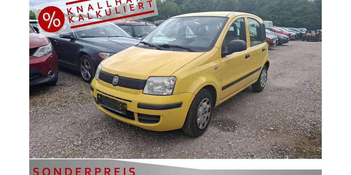 Fiat Panda 115.239 km 1.985 &euro; Achern 77855