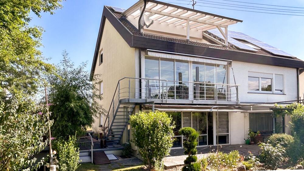 Dachterrassenwohnung in Haueneberstein - Dachgeschoßwohnung Baden-Baden Haueneberstein | Angebot:13157895