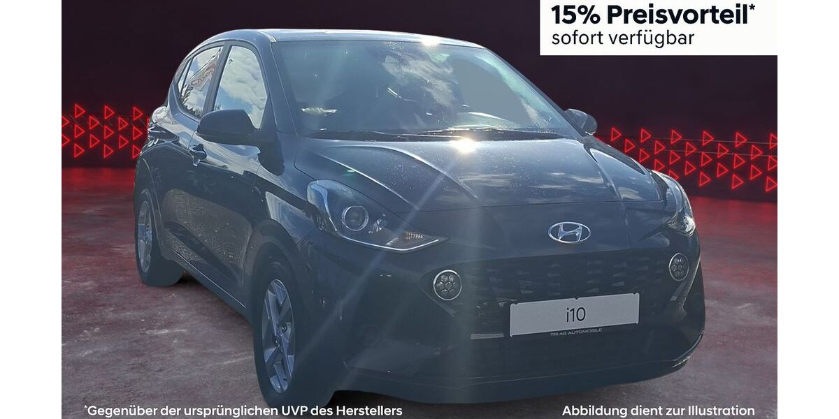 Hyundai i10 7.500 km 13.490 &euro; Sinzheim 76547