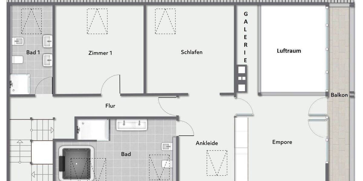 Einfamilienhaus Marxzell Pfaffenrot - 9 Zimmer, 309 m&sup2;, 1.090.000&euro; | Angebot:25666919